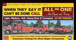 Desktop Screenshot of allinoneautorepair.com